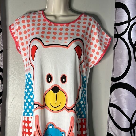 Women’s kawaii style nightgown new with tags XL - Picture 4 of 11